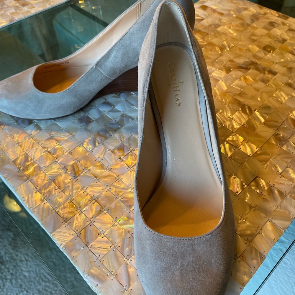 Cole Haan wedge heel